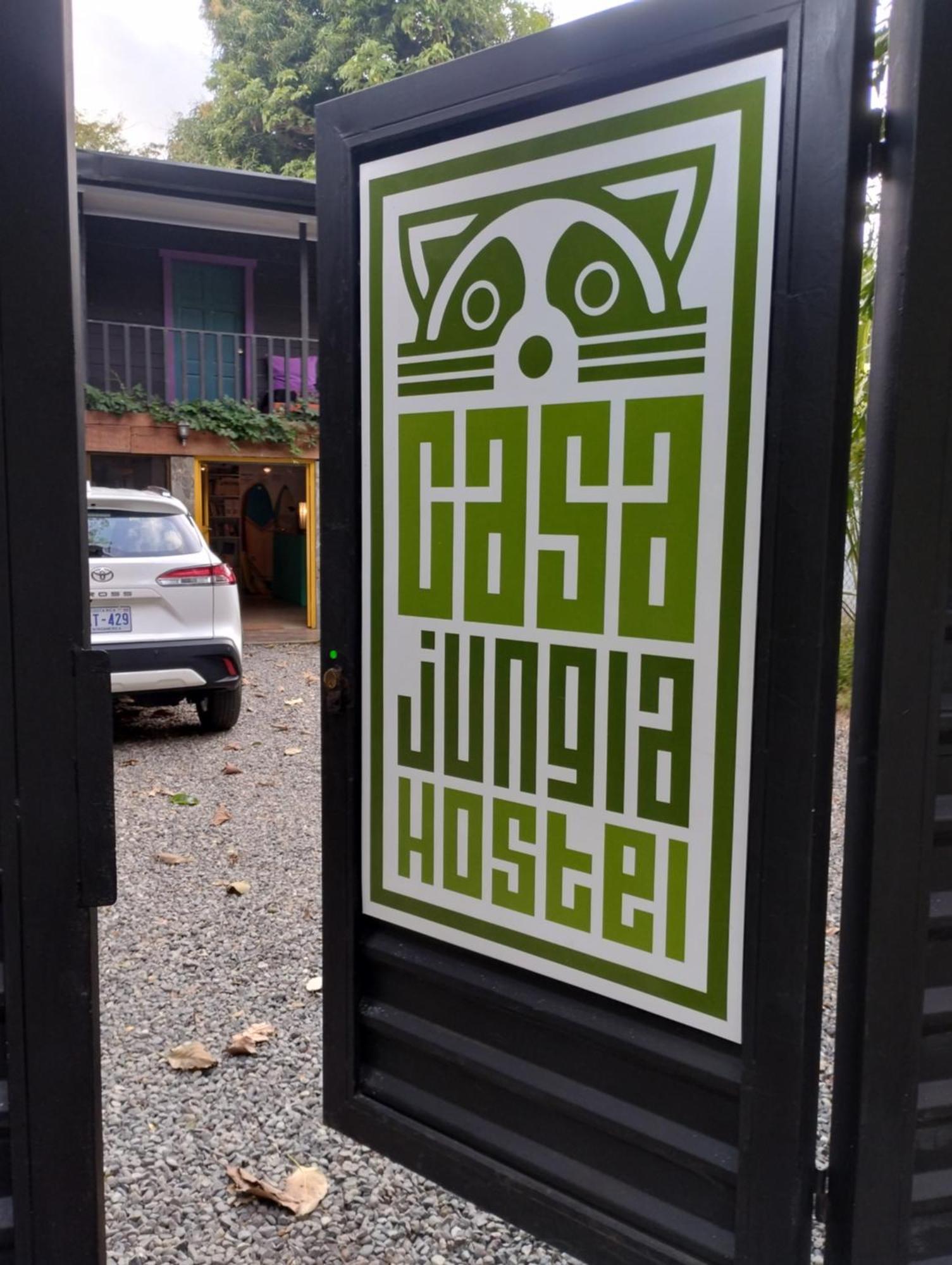 Casajungla Hostel 哈科 外观 照片